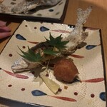 牡蠣と和食。Ikkoku - 