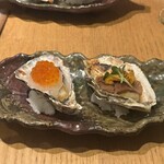 牡蠣と和食。Ikkoku - 