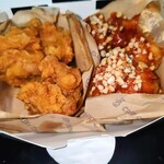 クリスピーチキンアンドトマト - 料理写真: