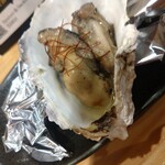 オイスター&スモークドバーサンゴ - 焼牡蠣