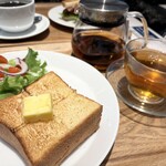 エクセルシオールカフェ - 料理写真:バター嬉しい