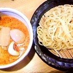 つけ麺 ががちゃい - たまつけ×辛味噌