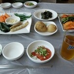 Jagalchi Market - 2Fで頂きます。