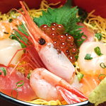 Saishoku Dainingu Sakura Komachi - 海の幸いっぱいの海鮮丼(ミニ)