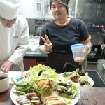 Soshishuka Taiwan Kozararyouri - 前菜盛り（コース料理）