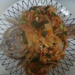 Soshishuka Taiwan Kozararyouri - 魚料理（コース料理）