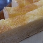 珈琲大使館 - バタートーストアップ。