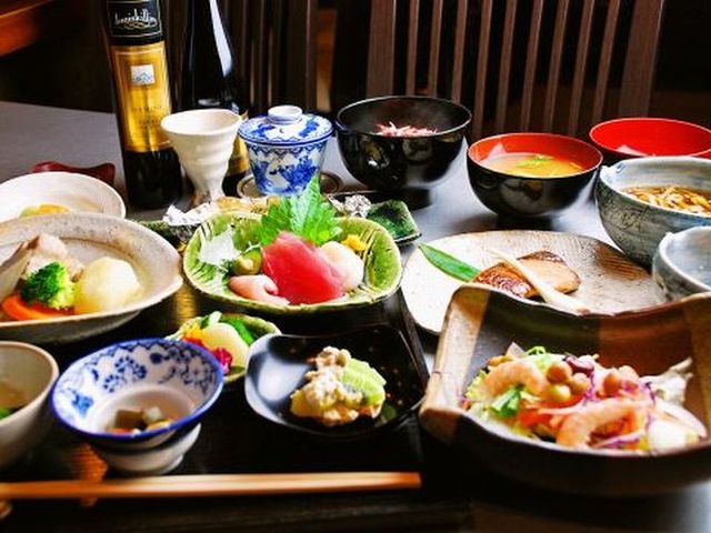 梅ふたつ - 水沢（日本料理）の写真