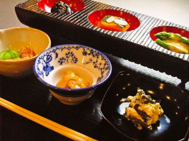 梅ふたつ - 水沢（日本料理）の写真