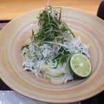 千舟屋 - 料理写真:しらす生醤油