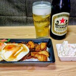 ほっともっと - 料理写真:今日の夕食です。