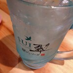 中華小町 - 翠ジンソーダ