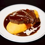 平日限定！肉洋食ランチ