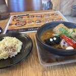 スープカレー GARAKU - 料理写真: