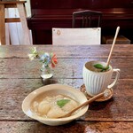 暮らしとごはん 燈台 - 桃のコンポート♡
