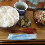 ポノオーレ - 料理写真:煮込定食・メンズセット1080円