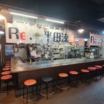 広島鉄板 お好み焼き Re.半田流 - JR広島駅から徒歩3分のフルフォーカスビル6階の『ひろしま駅前広場』にある「広島鉄板 お好み焼き Re.半田流」さん
2026年開業、店長さんと男性スタッフ1人の2名体制