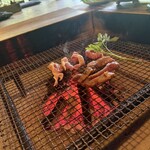 地鶏焼 ふかせ - 