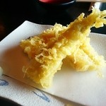 木鉢坊 - マアナゴの天婦羅