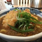 うどん上々 - 鶏天カレーうどん