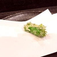 天ぷら わかやま - 天婦羅定食＊烏賊