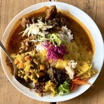 旅するクーネル - 防災フェスタで。
