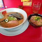 ラーメン山岡家 - 料理写真: