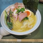〆にひでたん！』by y_rec : 麺肆 秀膽 (ヒデタン)- 平塚/ラーメン