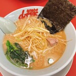 ラーメン山岡家 - 料理写真:醤油ネギラーメン