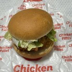 ケンタッキー フライドチキン - 料理写真:チキンフィレバーガーNO.1