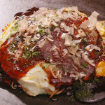 Okonomiyaki Teppan Yaki Rokusan - ミックスモダン焼