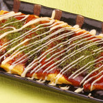 Okonomiyaki Teppan Yaki Rokusan - とんぺい焼（当店1番の人気メニュー）