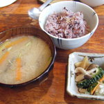 森の賢者 - 日替わりご飯セット