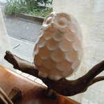 Morino Kenja - フクロウのランプ