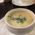 ヴィエイユ ヴィーニュ - ワタさん特製あったか〜ぃスープ♬