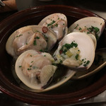 ヴィエイユ ヴィーニュ - 蛤の酒蒸し