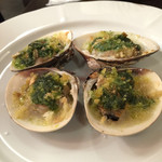 ヴィエイユ ヴィーニュ - 蛤のパン粉焼き