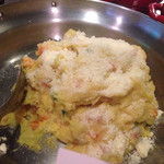 鉄板焼とワイン COCOLO - インカの目覚めのポテトサラダ