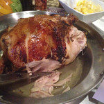 鉄板焼とワイン COCOLO - ローストチキン