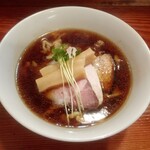 中華そば 陽なた - 料理写真:中華そば（醤油･太麺）