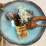 煮干しつけ麺 宮元 - 