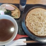 ほさか - 料理写真:つけ鴨ラーメン（太麺）