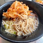 そばうどん 立ち喰い雑賀屋 - そば　アップ