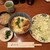 とんかつ河 - 料理写真:ロースかつ丼セット