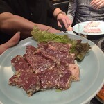 焼肉 静龍苑 - 