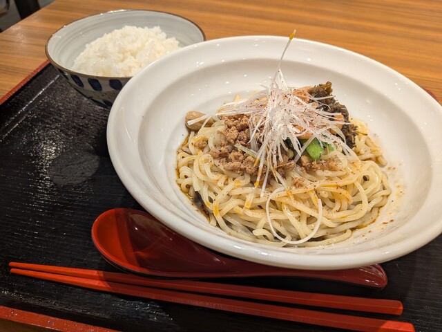 Akakuro Tantan - Musashi Mizonokuchi/Tantan-men (Spicy noodle soup