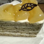 バッケンモーツァルト - りんごの紅茶のショートケーキが美味しかった