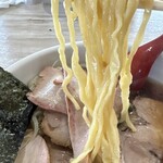 とら食堂 - 麺リフト