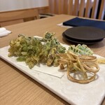 信州十割そば てん - 