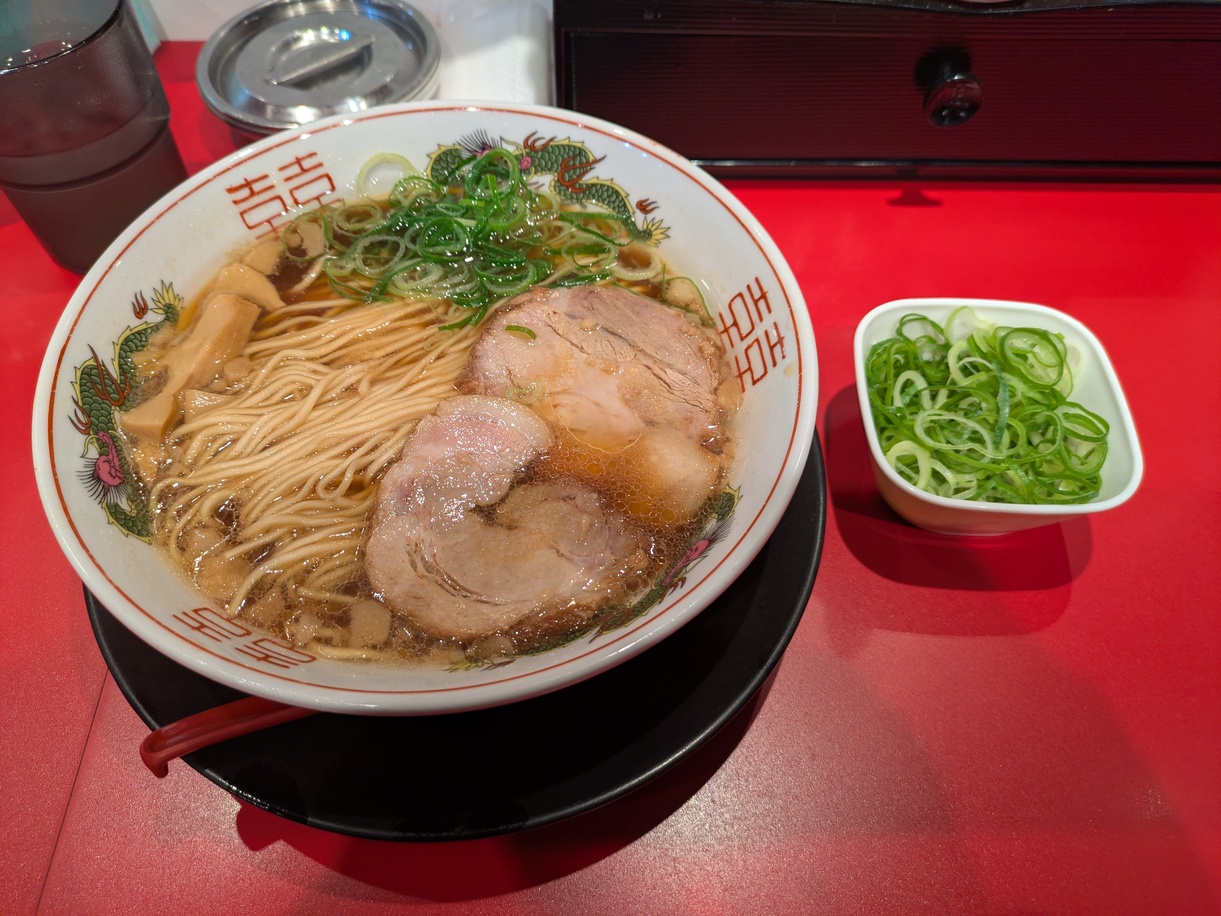 中華 そば ふじい 難波 店